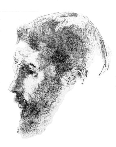 Portrait of Bonnard (Artist